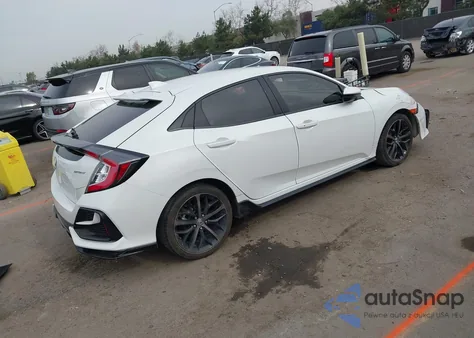 2020 Honda Civic Dx z USA, uszkodzony, nr VIN SHHSK7H48LU417343